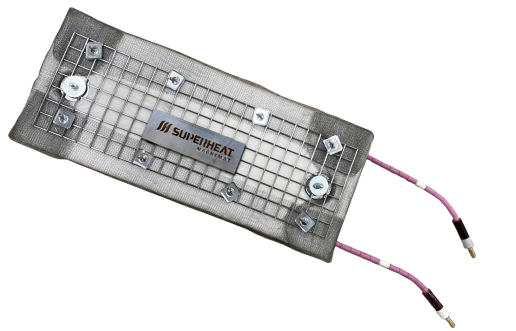 Superheat SmartPak and SmartCard used for post weld heat treatment services