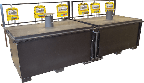 Superheat SmartFurnace used for post weld heat treatment services