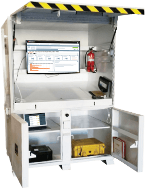 Superheat SmartShak used for post weld heat treatment services
