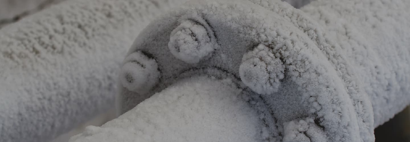 Line Thaw on a pipe