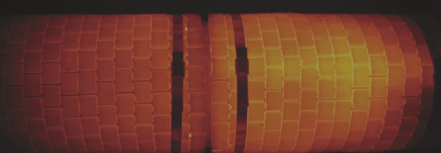 Post weld heat treatment (PWHT) being performed to a weld