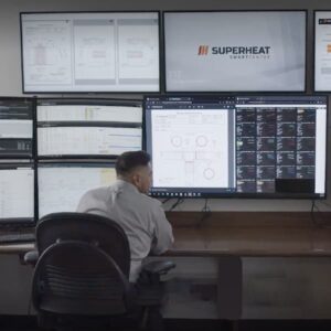 Control room operating post weld heat treatment services