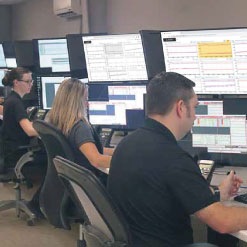 SmartCenter remotely operating post weld heat treatment services and preheats.